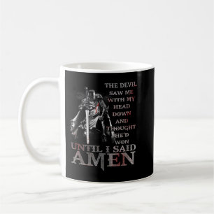 Mug Le Diable M'A Vu Ma Tête En Bas Pensant Qu'Il A Ga