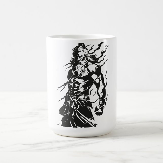 Mug Le Dieu grec puissant (Centre)