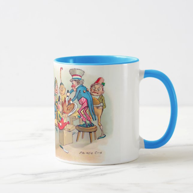 Mug Le dîner de Noël du "brownie" (Droite)