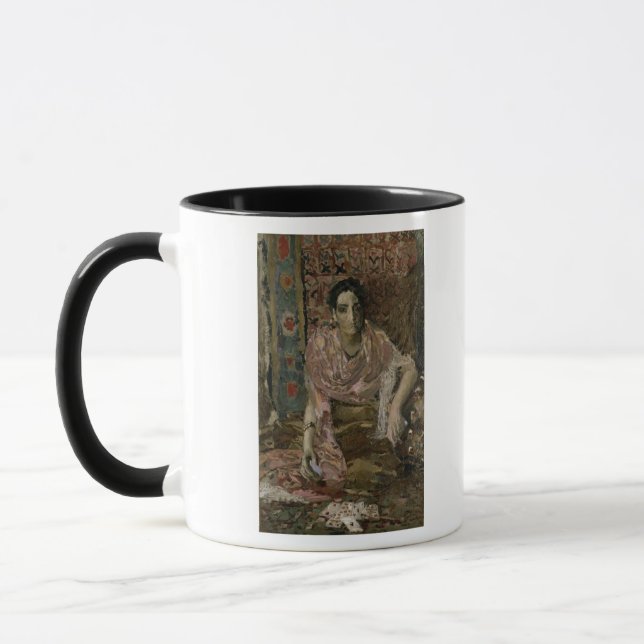 Mug Le diseur de bonne aventure, 1895 (Gauche)