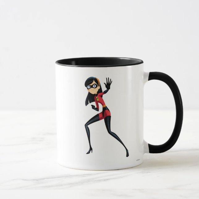 Mug Le Disney Violet des Incroyables (Droite)