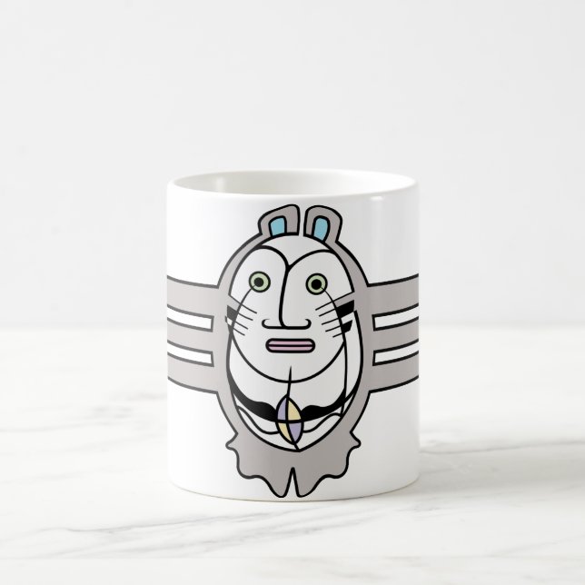 Mug Le distributeur Te-Maori de Clupkitz Java (Centre)