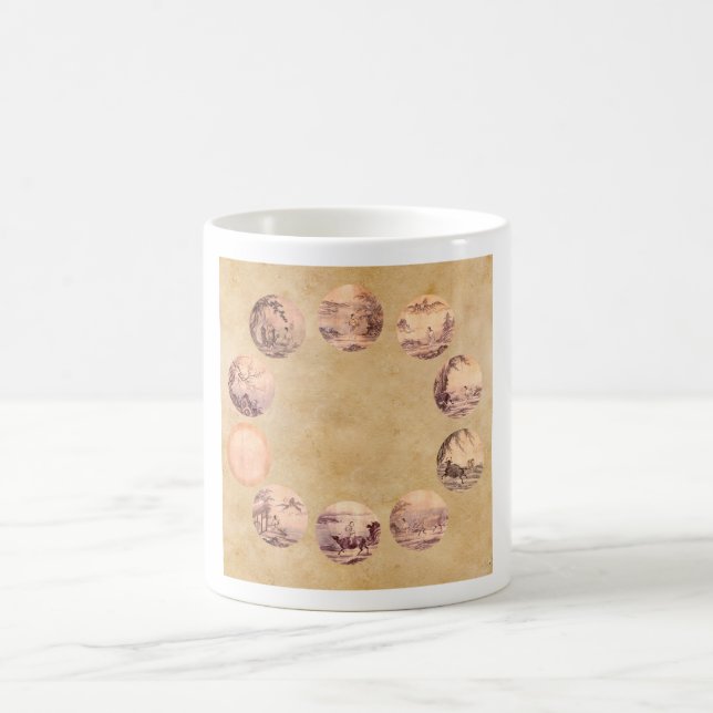 Mug Le dix vert oxydant (Centre)