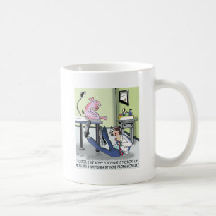 Mug Le Docteur Handles Tiré Le Hamstring Sans Professi