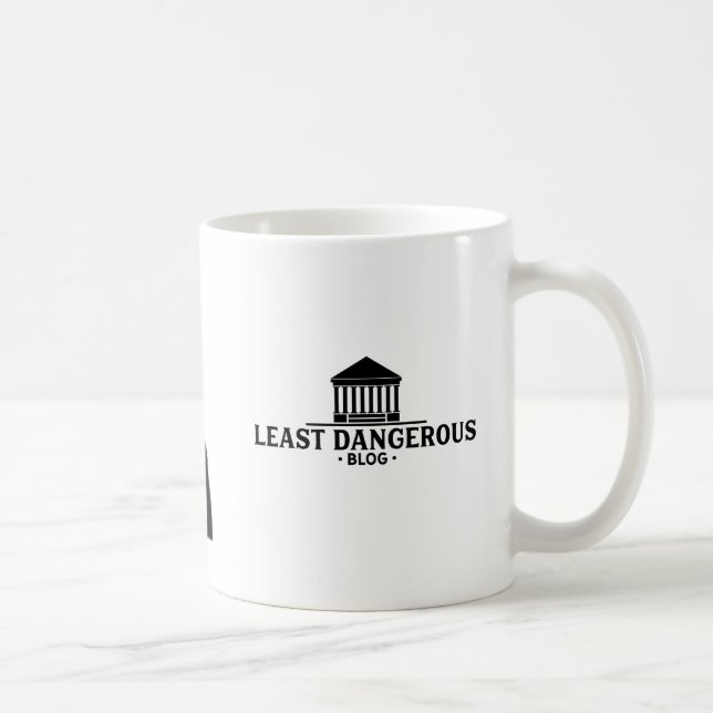 Mug Le dogme vit fort chez vous (la couleur) (Droite)