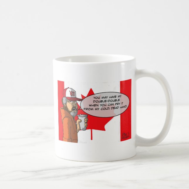 Mug Le Double-Double, hein (Droite)