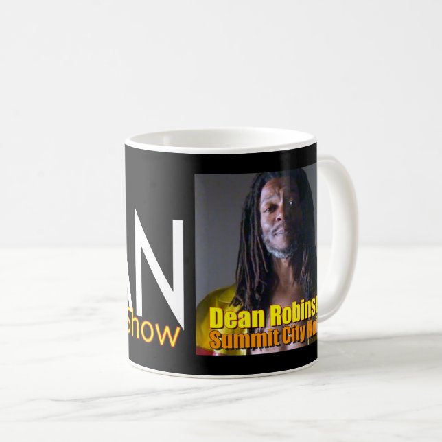 Mug Le doyen Show (Devant droit)