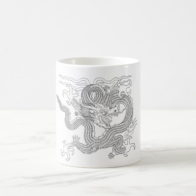 Mug Le dragon (Centre)
