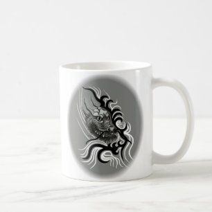 Mug Le dragon chinois à la toiture de tatouage