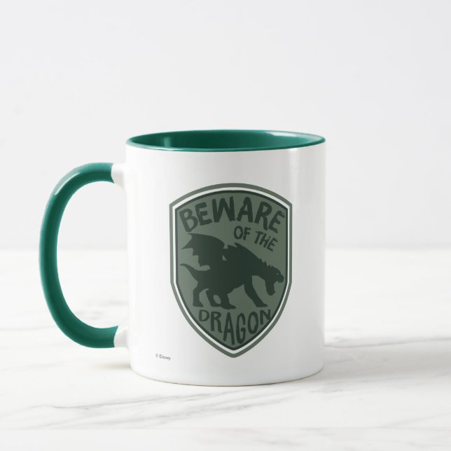 Mug Le dragon de Pete | Attention au dragon (Gauche)
