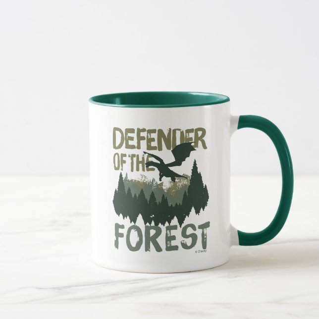 Mug Le dragon de Pete | Défenseur de la forêt (Droite)