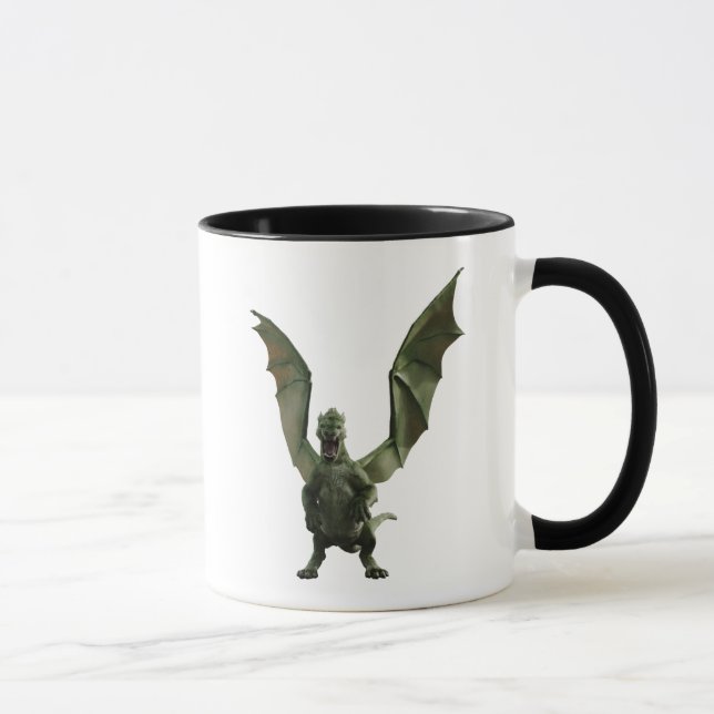 Mug Le dragon de Pete | Méfiez-vous de Dragon Snot (Droite)