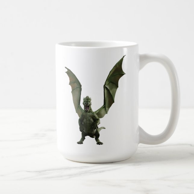 Mug Le dragon de Pete | Méfiez-vous de Dragon Snot (Droite)