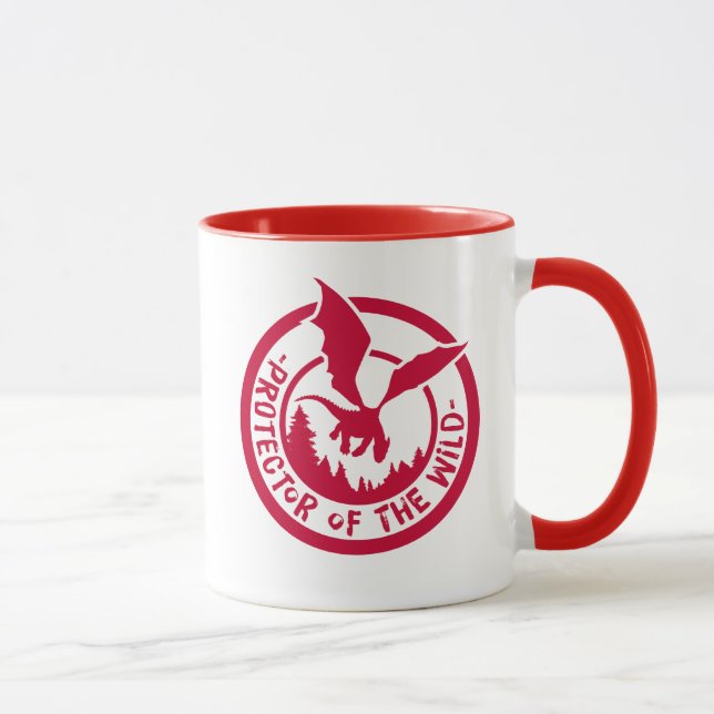 Mug Le dragon de Pete | Protecteur de la nature (Droite)
