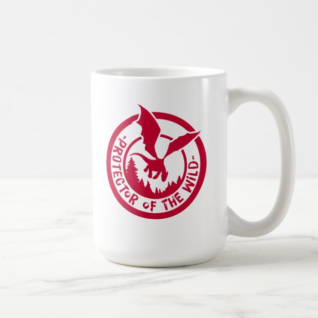 Mug Le dragon de Pete | Protecteur de la nature (Droite)