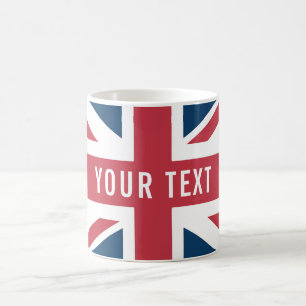 Mug Le drapeau britannique Union Jack