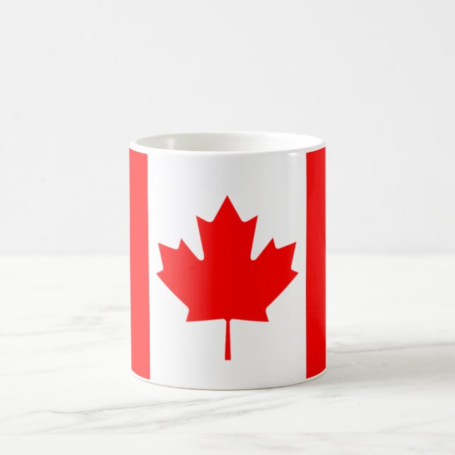 Mug Le drapeau canadien, Canada (Centre)