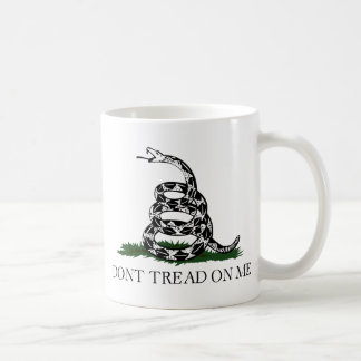 Mug Le drapeau de Gadsden "ne marchent pas sur moi "