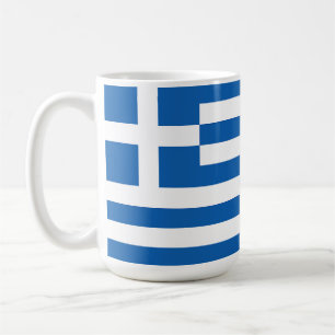 Mug Le drapeau de la Grèce
