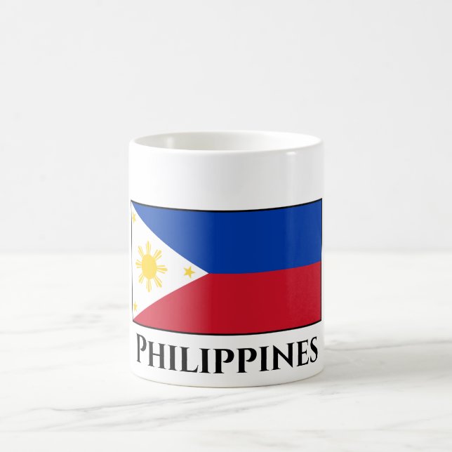 Mug Le drapeau des Philippines (Centre)