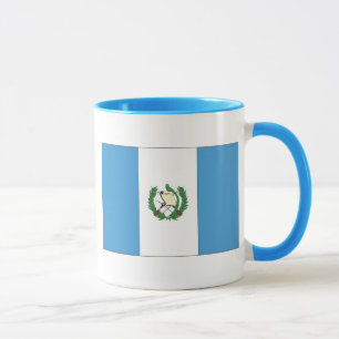 Mug Le drapeau du Guatemala