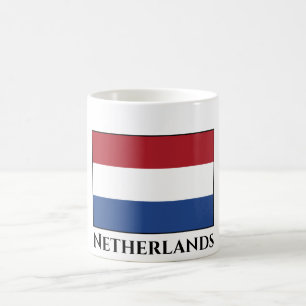 Mug Le drapeau Pays-Bas (néerlandais)