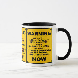 Mug Le ~ du secteur 51 charrient le panneau