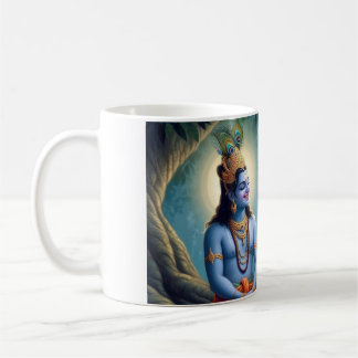 Mug Le Duo Divin : Mahadev et Shrikrishna Masterpiec