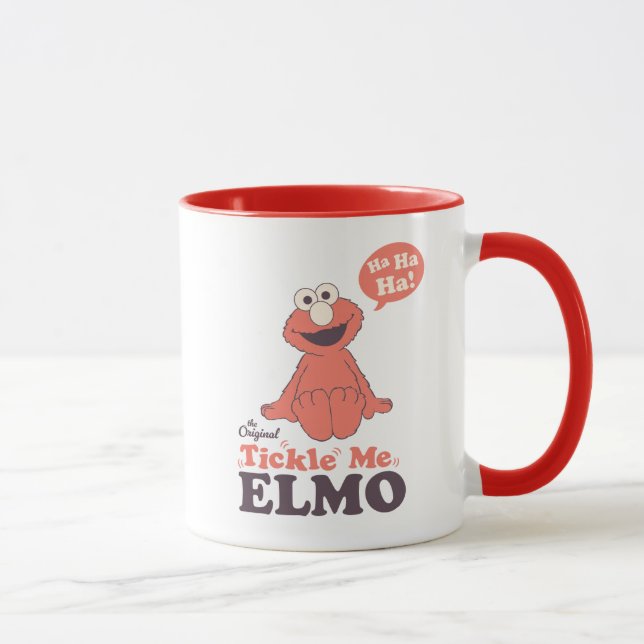 Mug Le Elmo à chatouiller original (Droite)