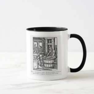 Mug Le fabricant de papier