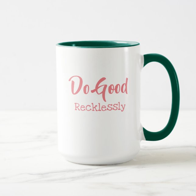 Mug Le faites du bien attaquent avec insouciance (Droite)