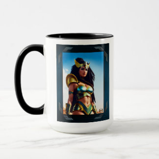 Mug Le Falcon Reine de Rhénanie par Xzendor7