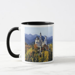 Mug Le fantaisiste Neuschwanstein est l'un des trois