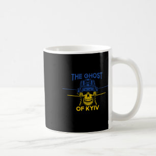 Mug Le Fantôme de Kyiv Soutien à l'Ukraine T-shirt #no