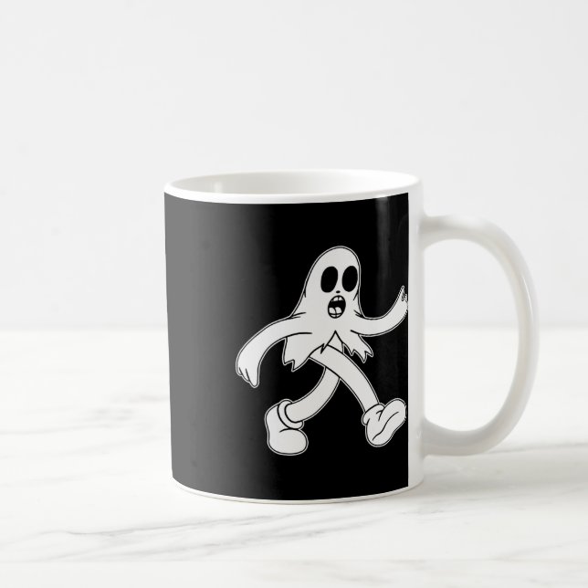 Mug Le fantôme de la feuille fantôme clown (Droite)