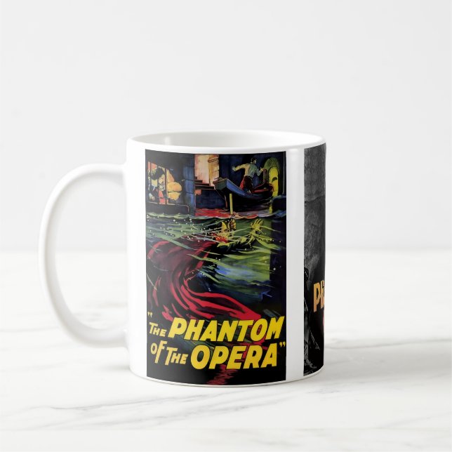 Mug Le fantôme de l'opéra (1925) affiches de cinéma mu (Gauche)