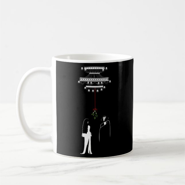 Mug "Le Fantôme De L'Opéra" Officiel Mistletoe (Gauche)