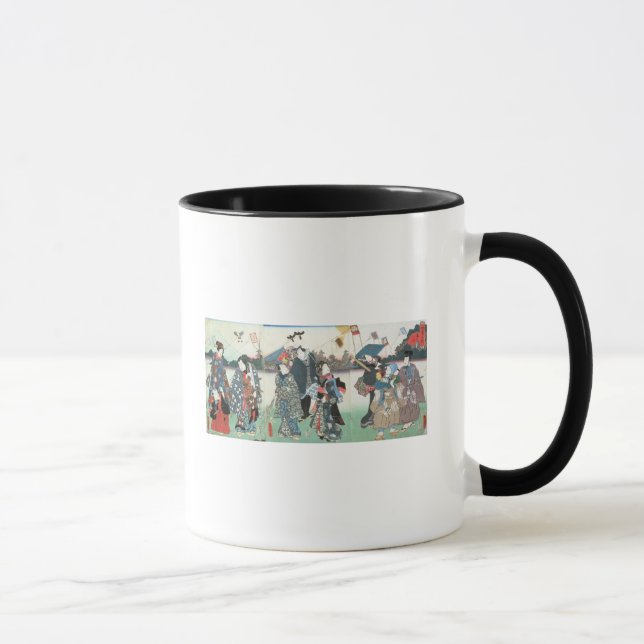 Mug Le festival de nouvelle année, (Droite)