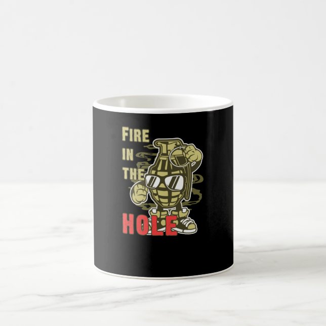 Mug Le feu dans le trou (Centre)