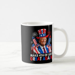 Mug Le feu d'artifice patriotique de Trump rend 4 juil