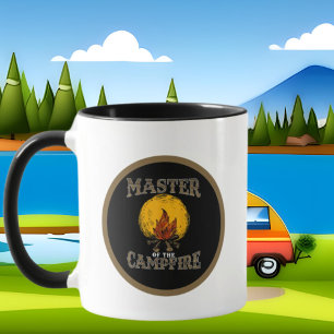 Mug Le feu de camp principal ajoute du camionnage