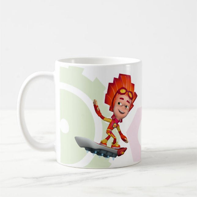 Mug Le feu de Fixies | (Gauche)