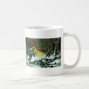 Mug Le feu de marche