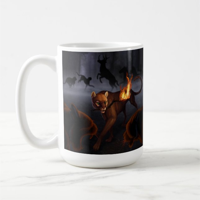 Mug Le feu de Ratha (Gauche)