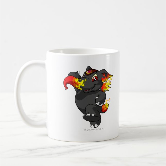 Mug Le feu d'Elephante (Gauche)