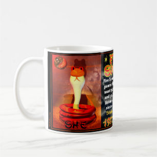 Mug Le feu serpente 1977 né, 2037