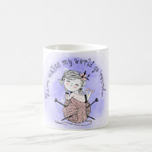 Mug Le fil fait mon monde