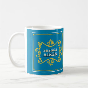 Mug Le film de Buenos Aires Fileteado Porteño inspir