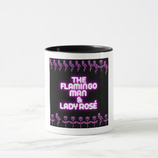 Mug Le Flamant rose Man & Lady Rosé