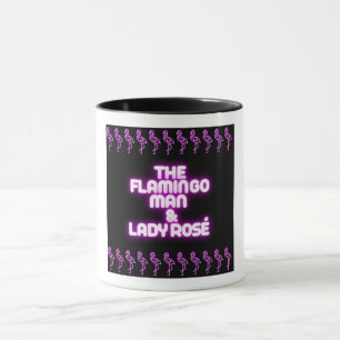 Mug Le Flamant rose Man & Lady Rosé